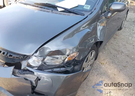 2009 Honda Civic Lx from USA, damaged, VIN 1HGFA16539L022636